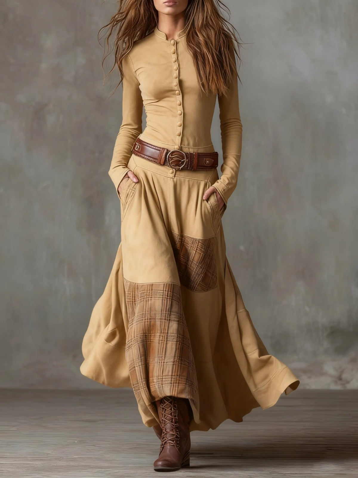 Vestido Lorenza Artesano - vista 2
