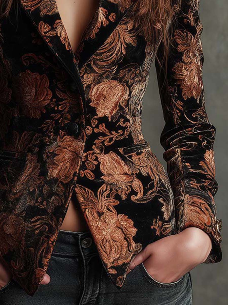 Blazer Brígida Jardín - vista 4