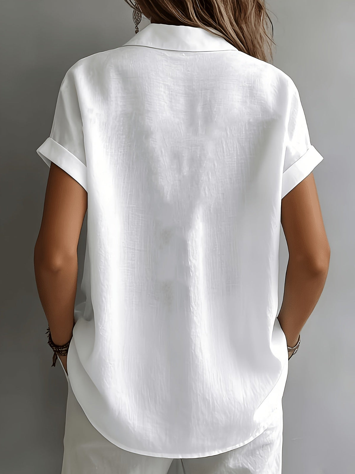 Blusa Alejandra Lino