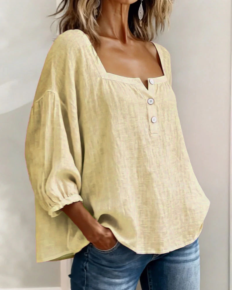 Camisa Elena Natural
