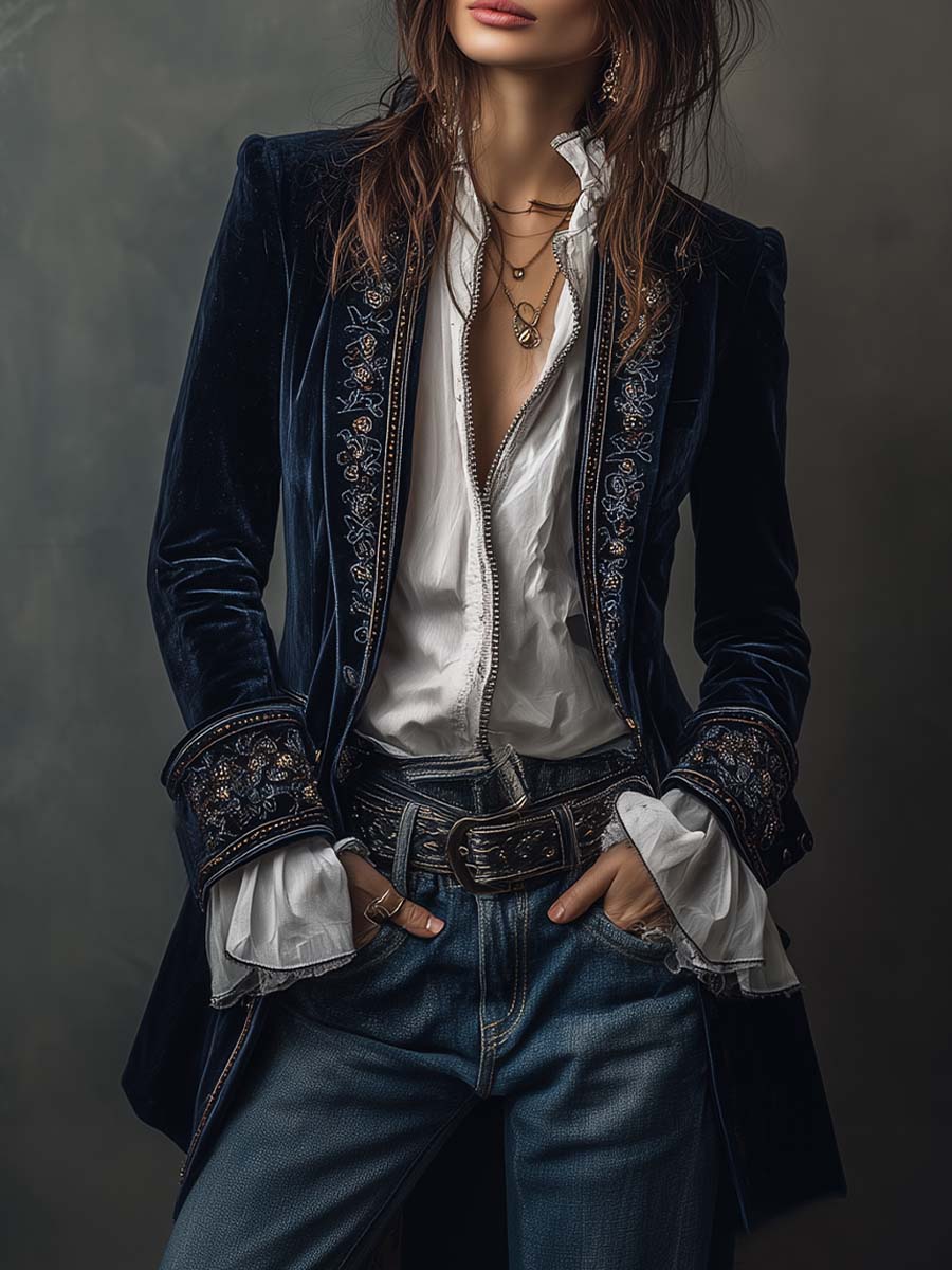 Chaqueta Salomé Nostalgia para mujer