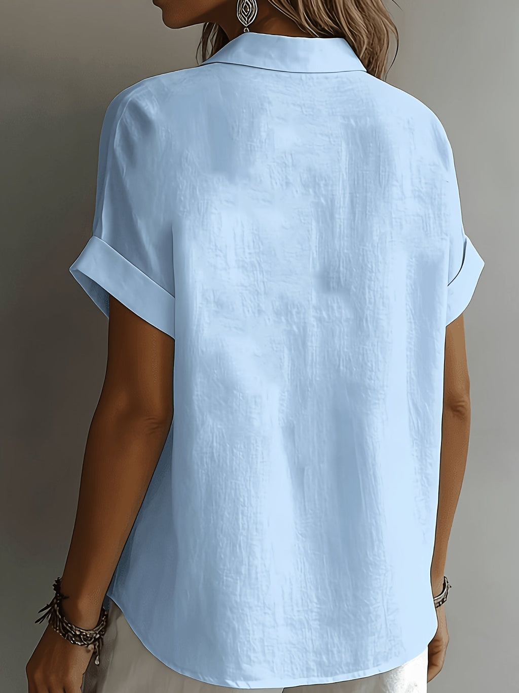 Blusa Alejandra Lino