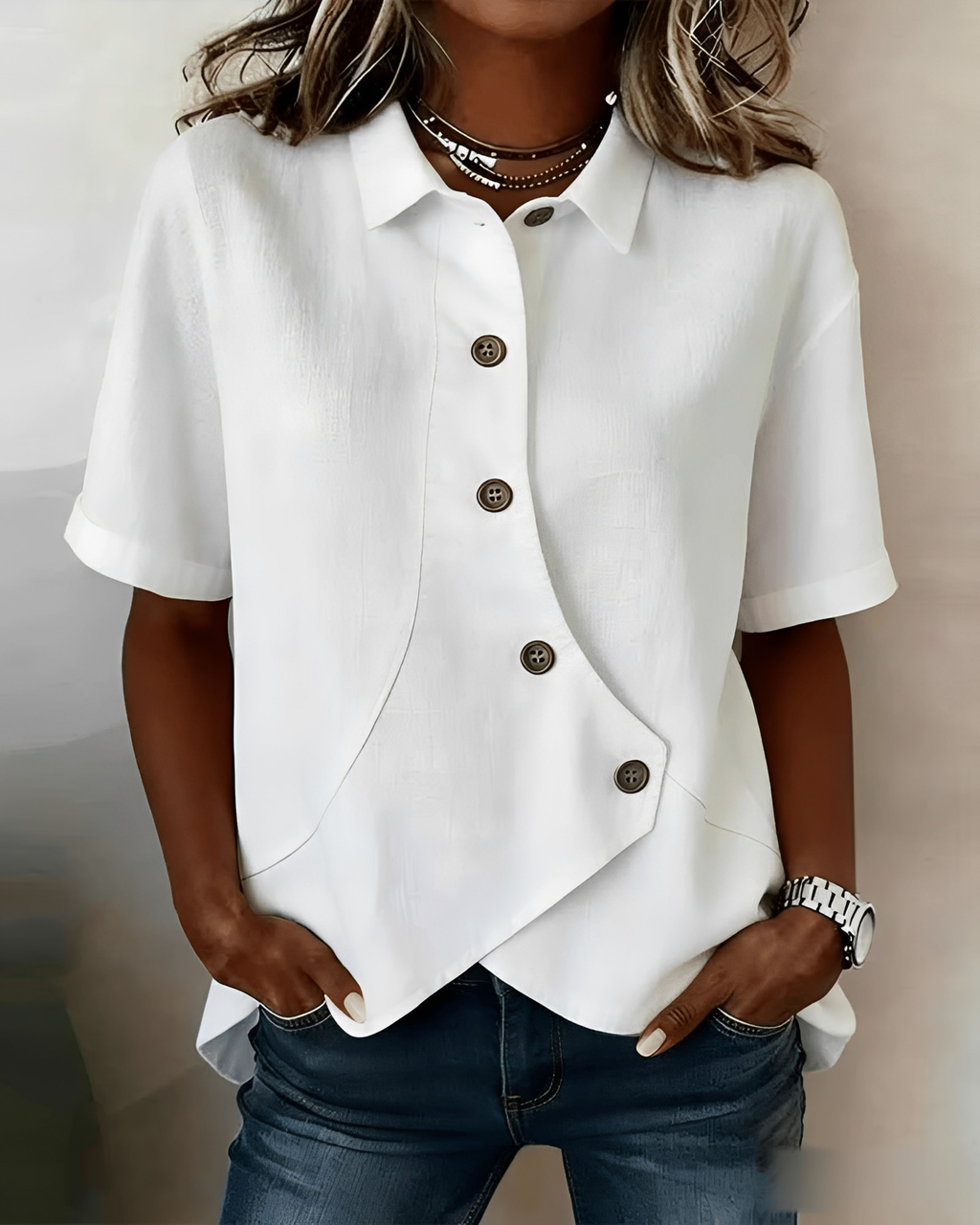 Camisa Alba Serena