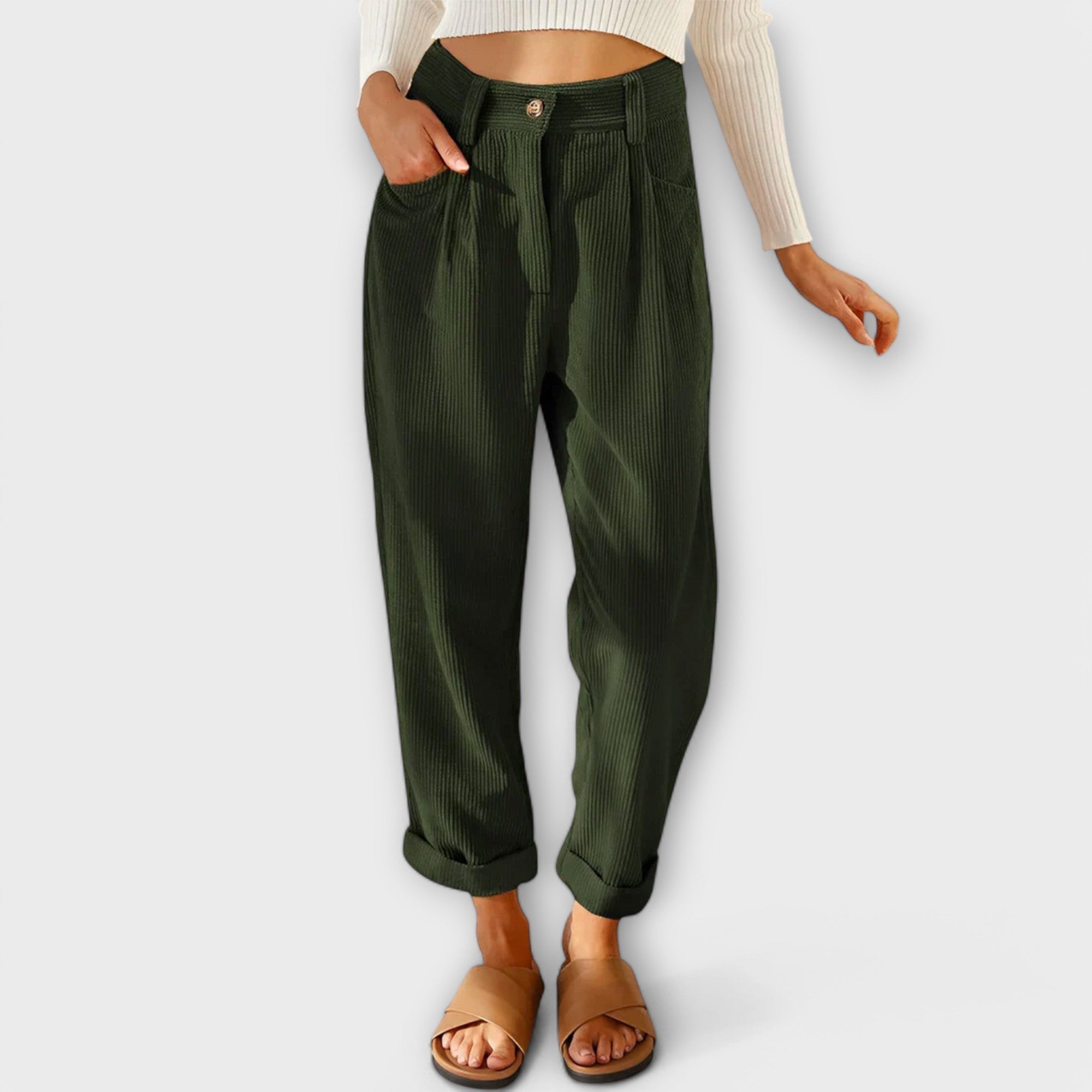 Pantalón Otoño Pana