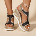 Sandalia Éclat Riviera Platform