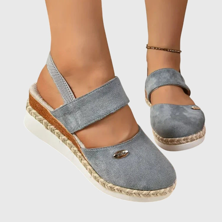 Sandalia Cuña Textil