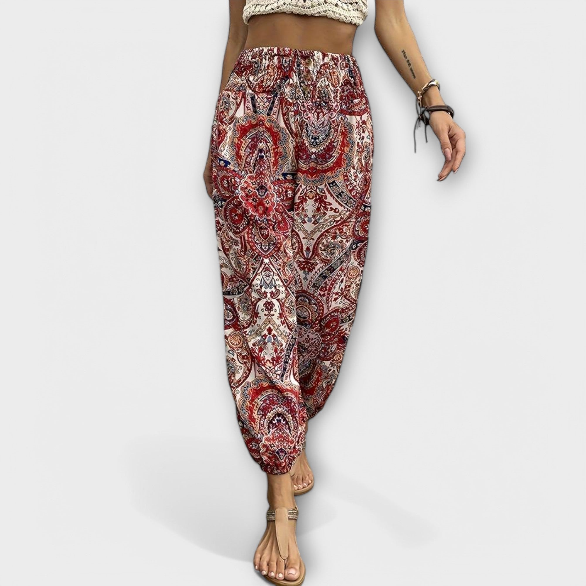 Pantalón Valencia Étnico