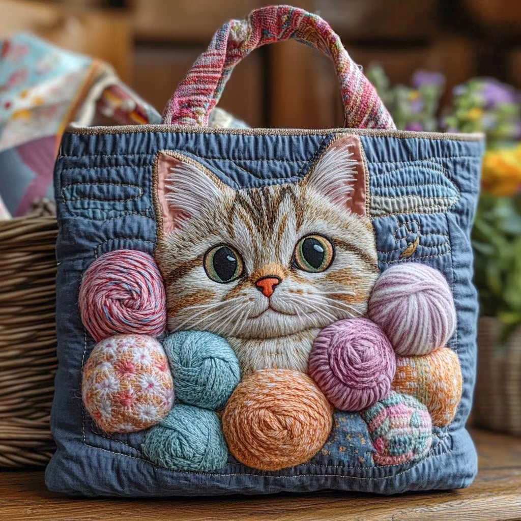 Bolsa Gato Remolino