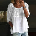 Camisa Inés Bordada