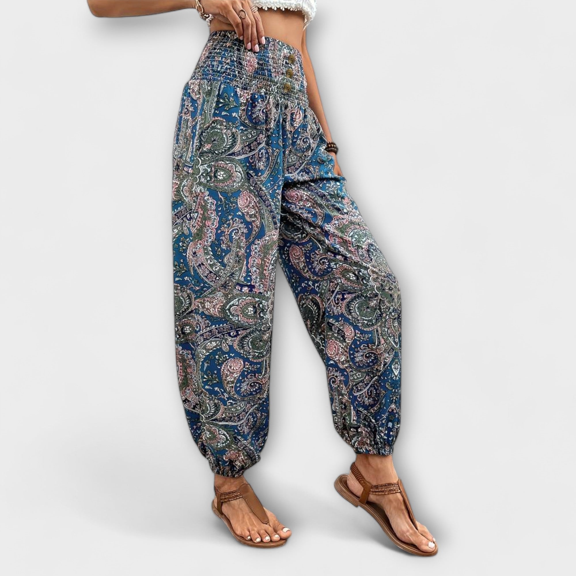 Pantalón Valencia Étnico