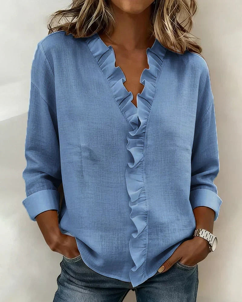 Blusa Victoria Volante