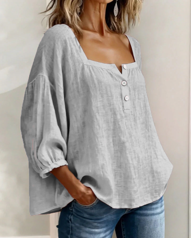Camisa Elena Natural