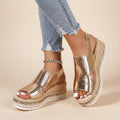 Sandalia Capri Lumière Platform