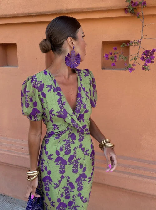 Vestido Flor de Granada