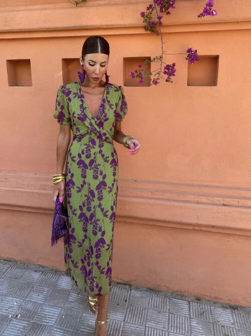 Vestido Flor de Granada