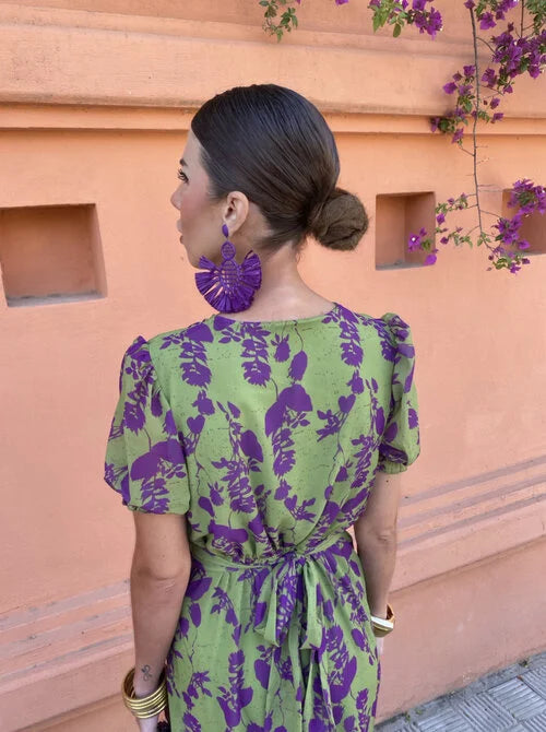 Vestido Flor de Granada