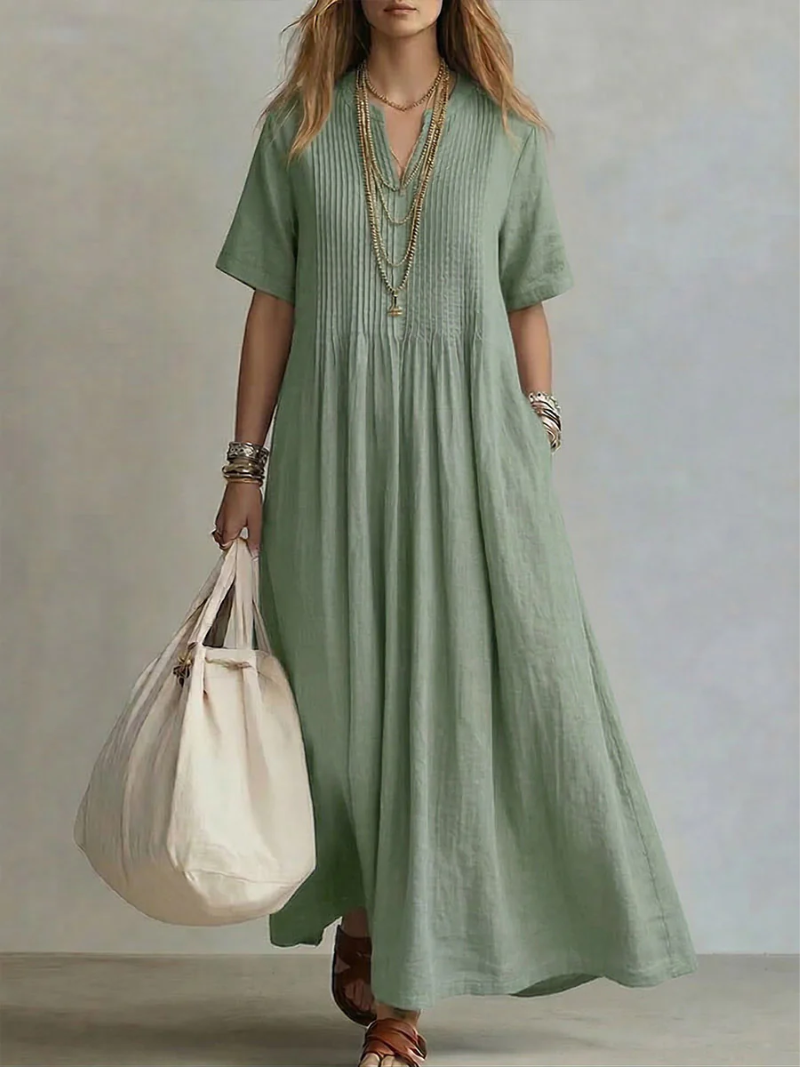 Vestido Verano Mediterráneo