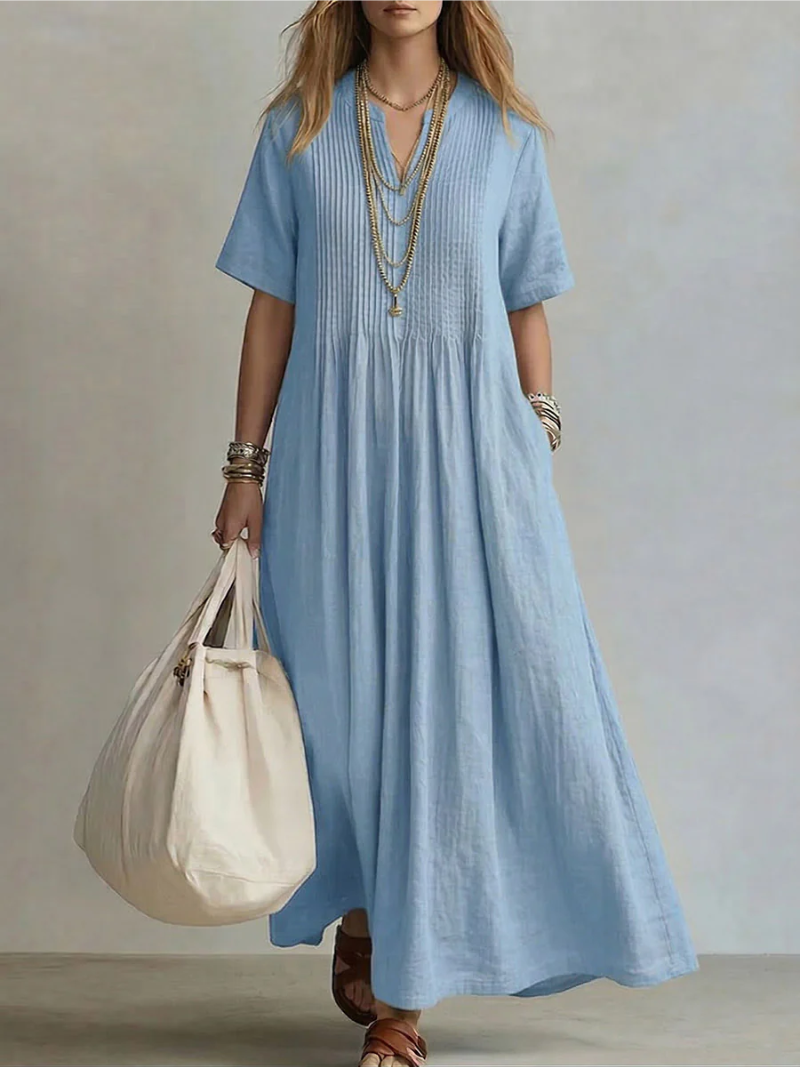Vestido Verano Mediterráneo