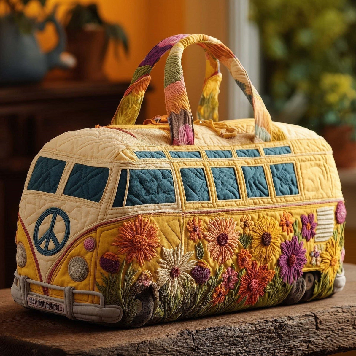 Bolsa Viaje Floración