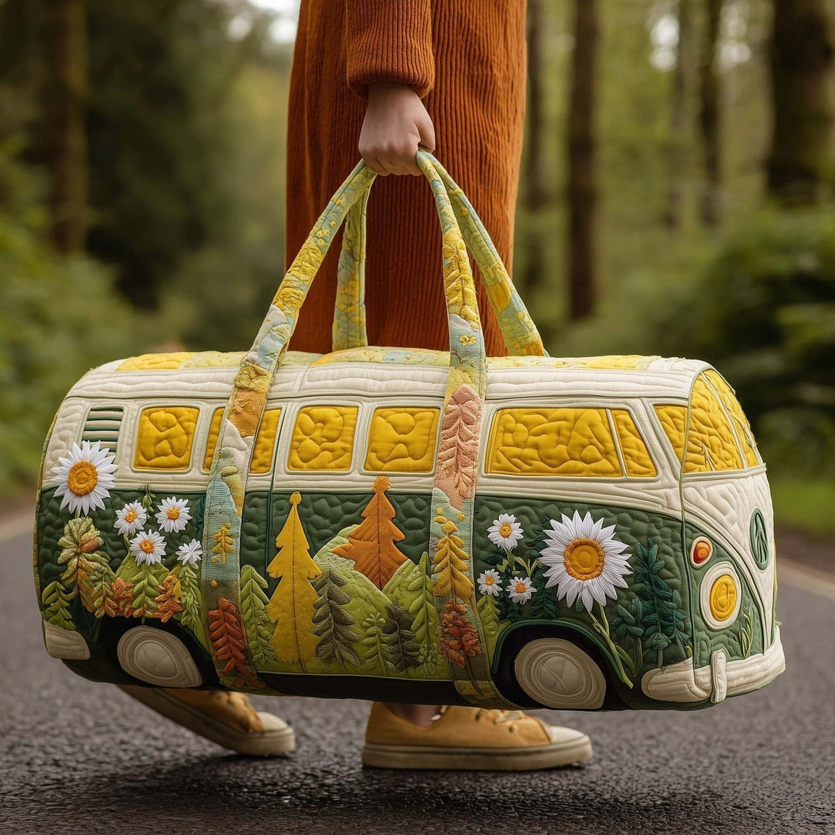 Bolsa Viaje Bosque