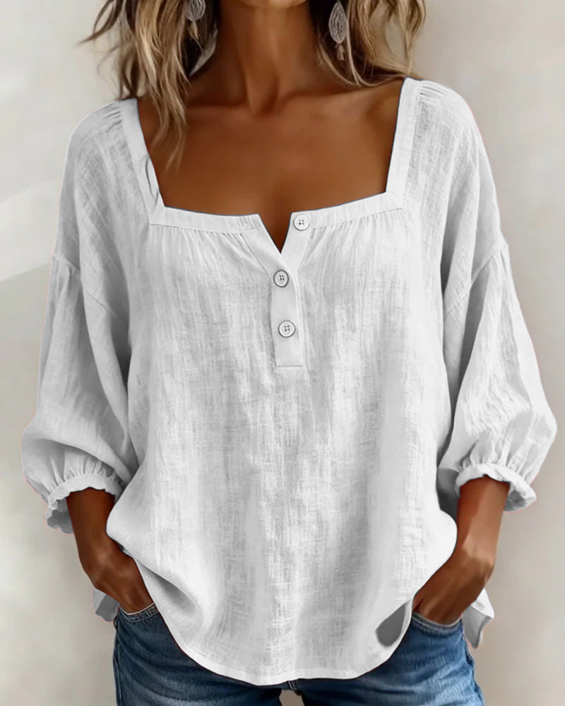 Camisa Elena Natural