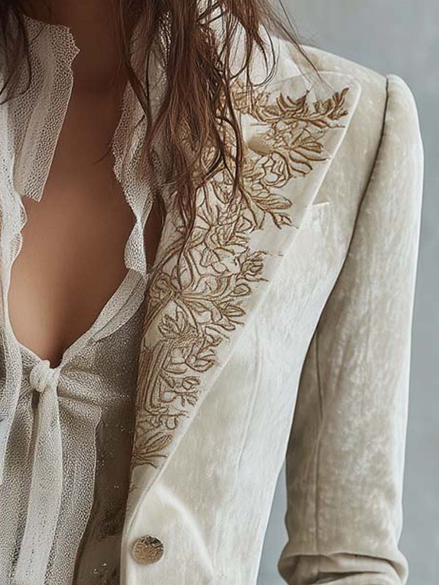 Blazer Fabiola Distinción - vista 5
