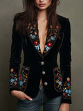 Blazer Berenice Bordado para mujer