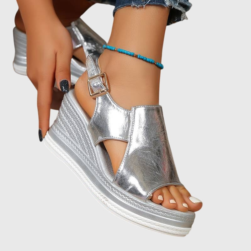 Sandalia Capri Lumière Platform