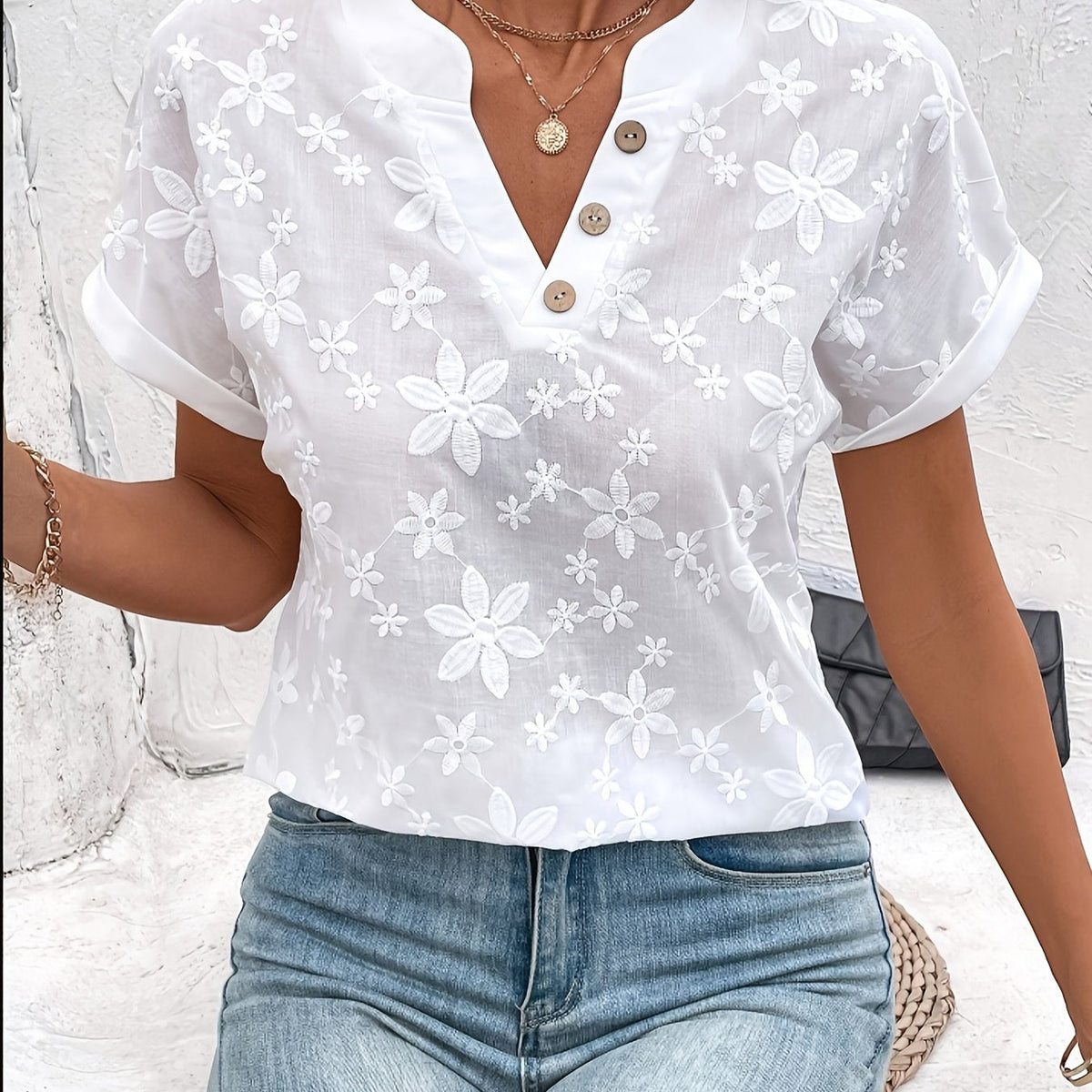Camisa Ariana Florida