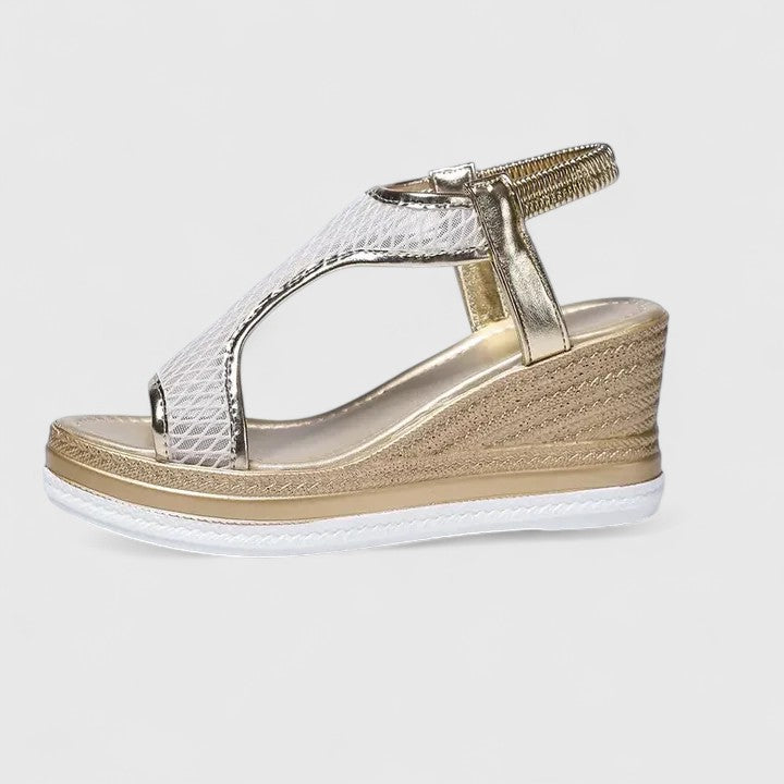 Sandalia Éclat Riviera Platform