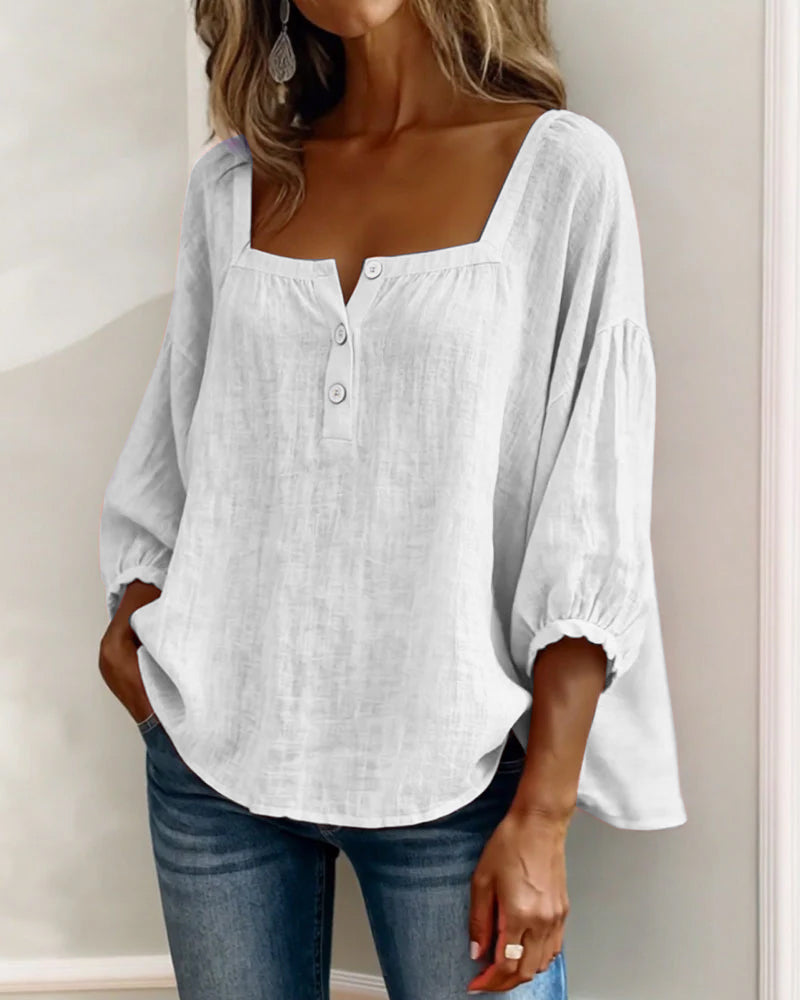 Camisa Elena Natural