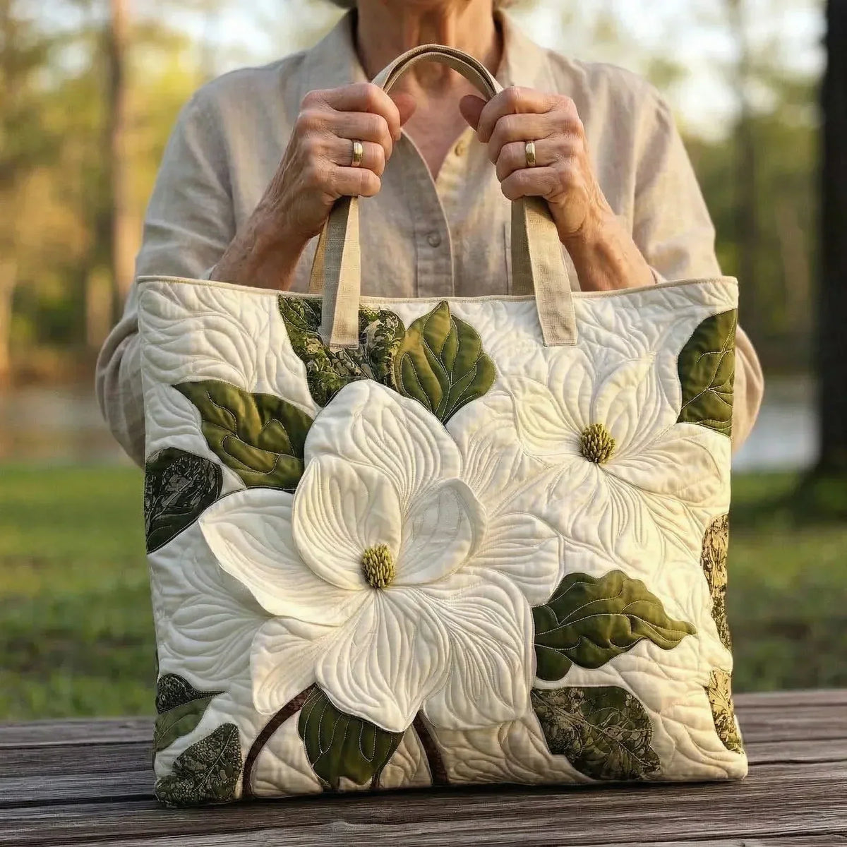 Bolsa Lirio Elegante - vista 2