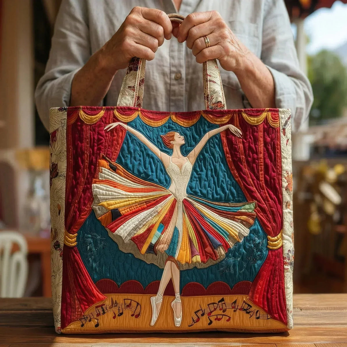 Bolsa Bailarina Elegante - vista 2