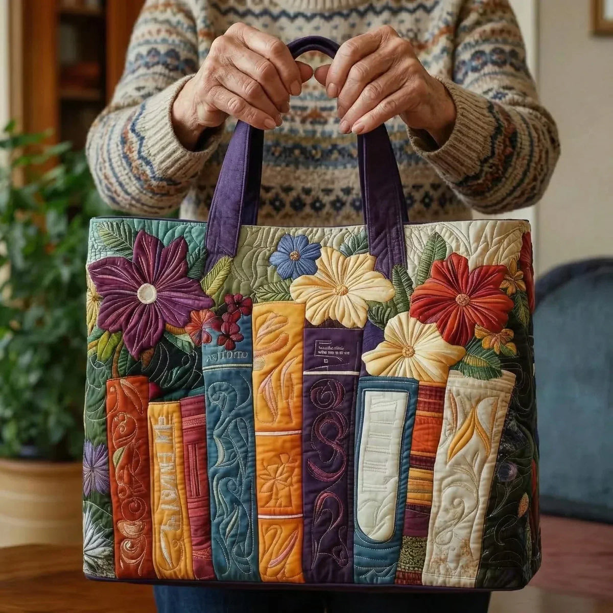 Bolsa Amantes Libros - vista 2
