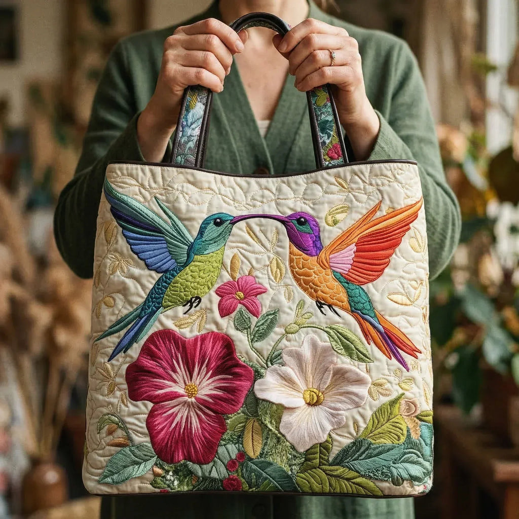 Bolsa Colibrí Jardín - vista 2