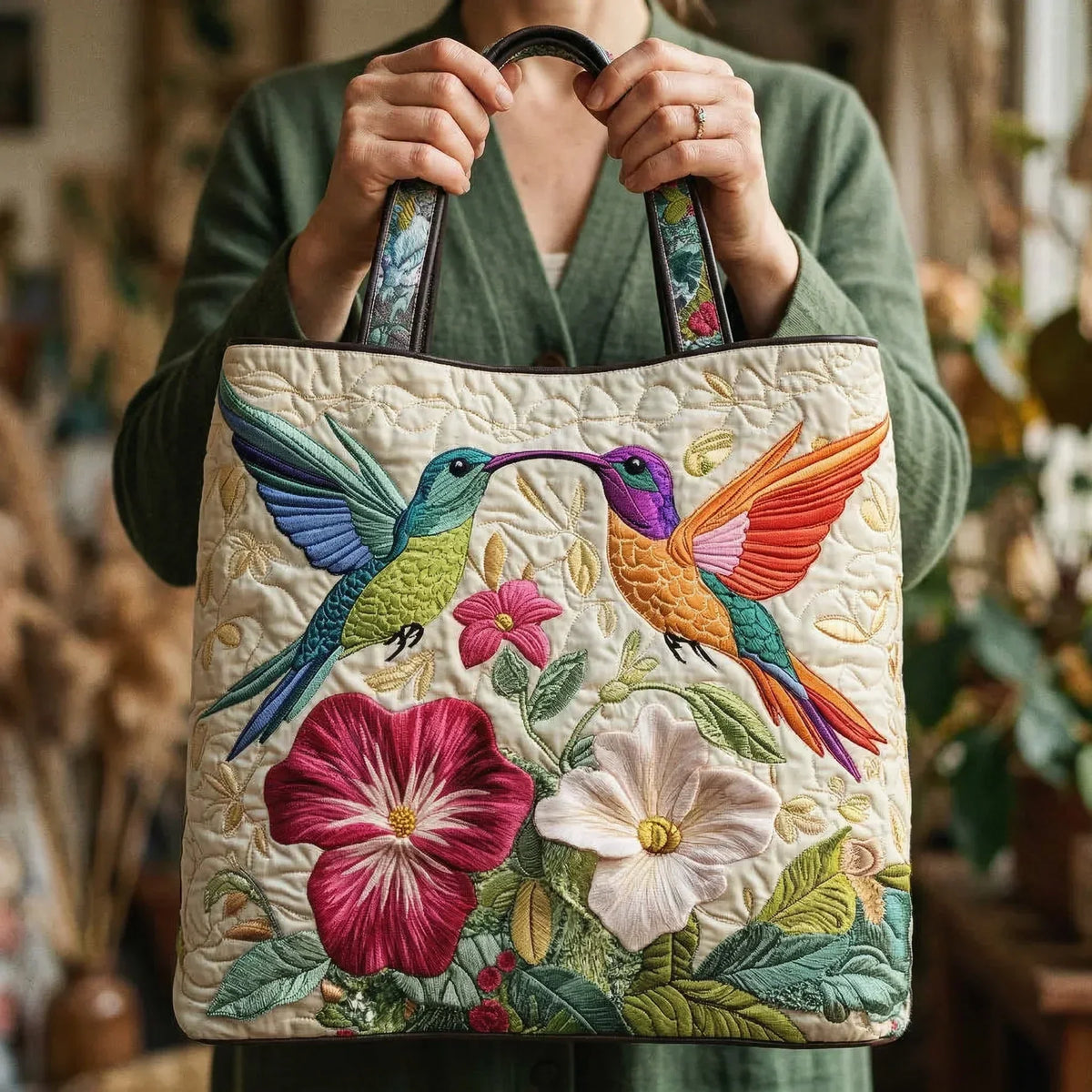 Bolsa Colibrí Jardín - vista 2