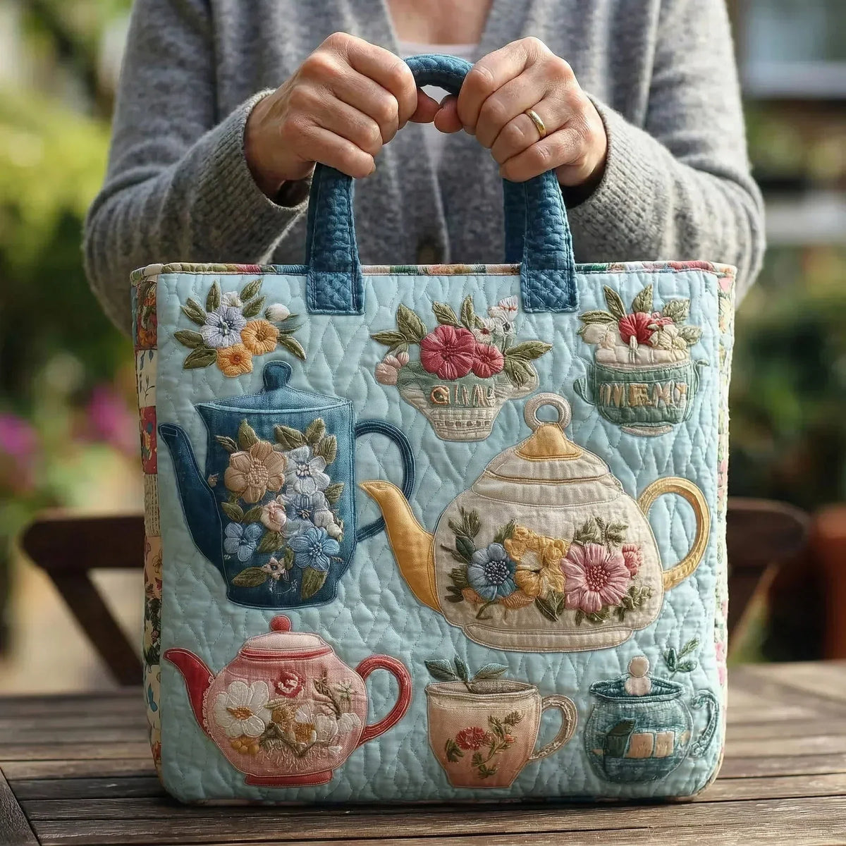 Bolsa Estampado Floral - vista 2
