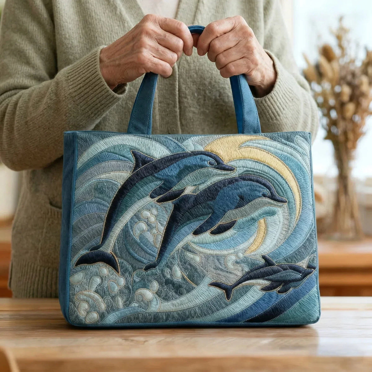 Bolsa Delfín Marino - vista 2