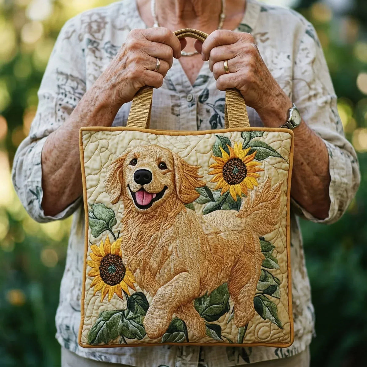 Bolsa Golden Retriever - vista 2