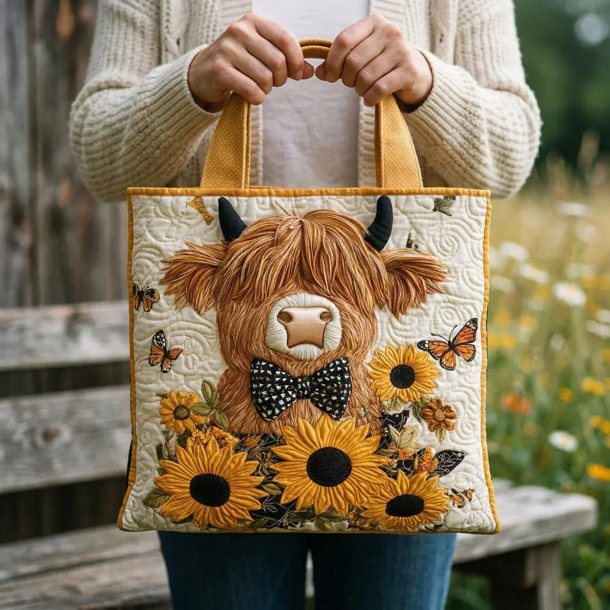 Bolsa Highland Girasol - vista 2