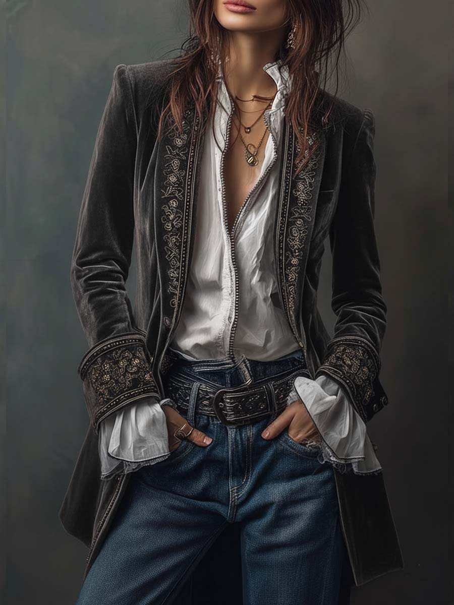 Chaqueta Salomé Nostalgia - vista 4