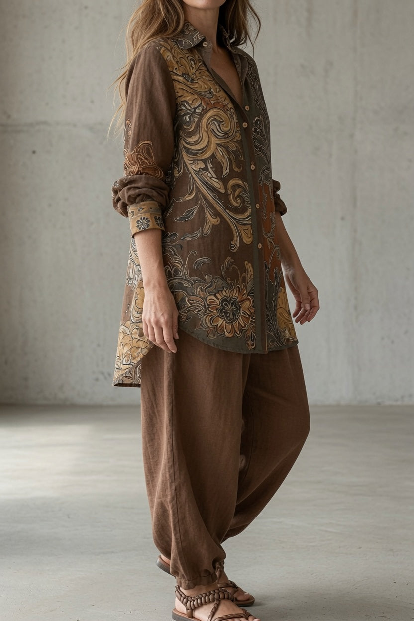 Conjunto Natalia Bohemia