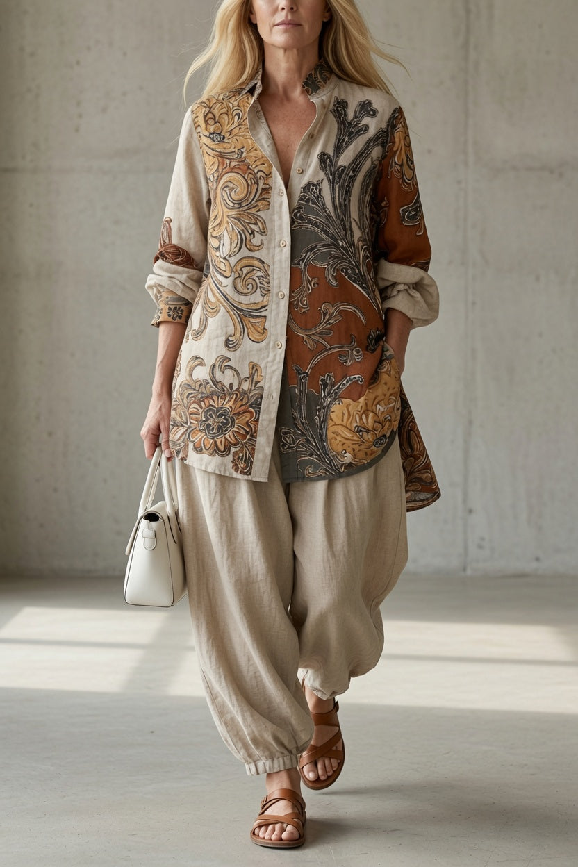 Conjunto Natalia Bohemia