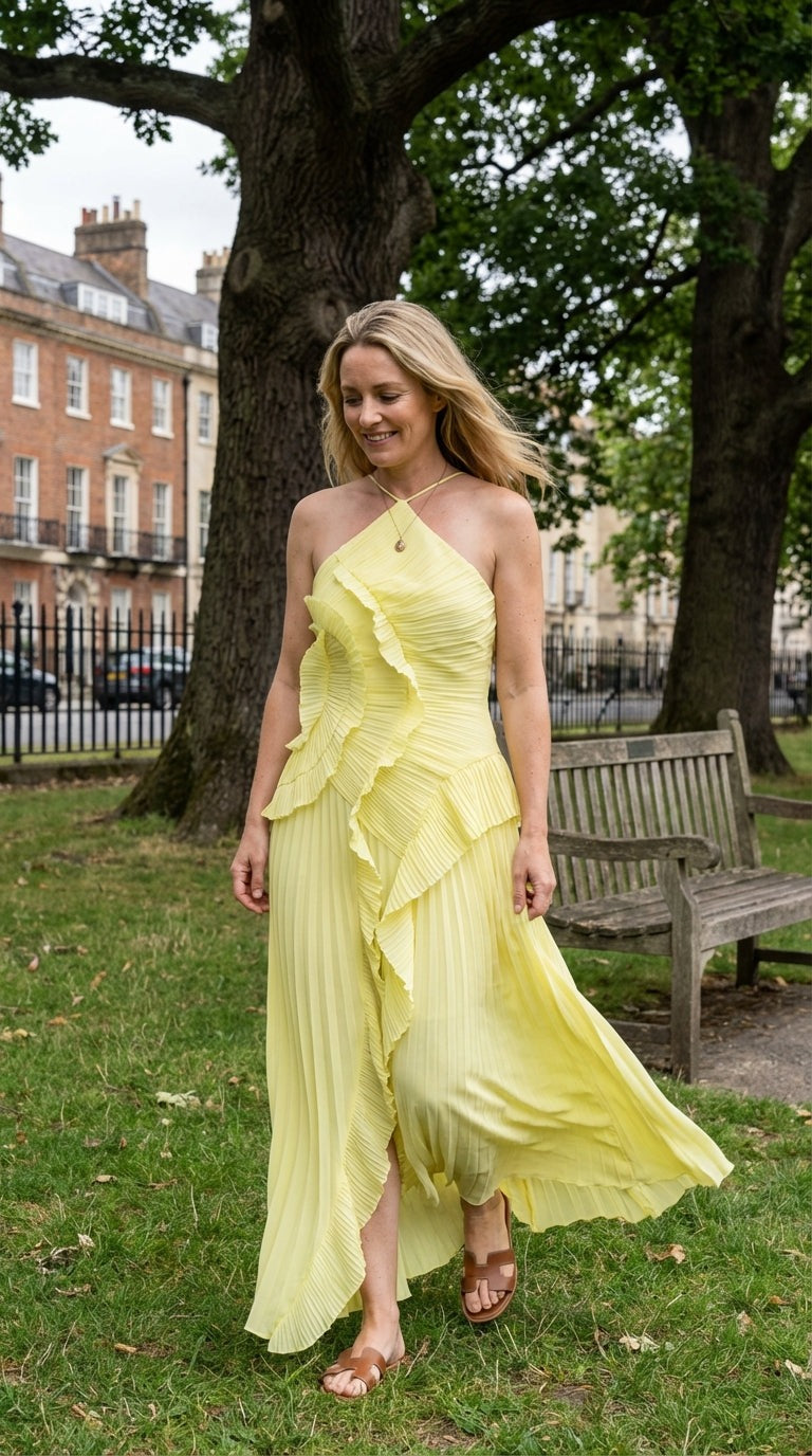 Vestido Soleil