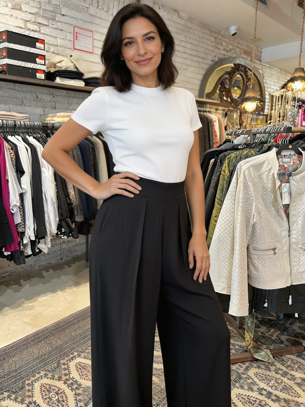 Pantalón Celia Palazzo