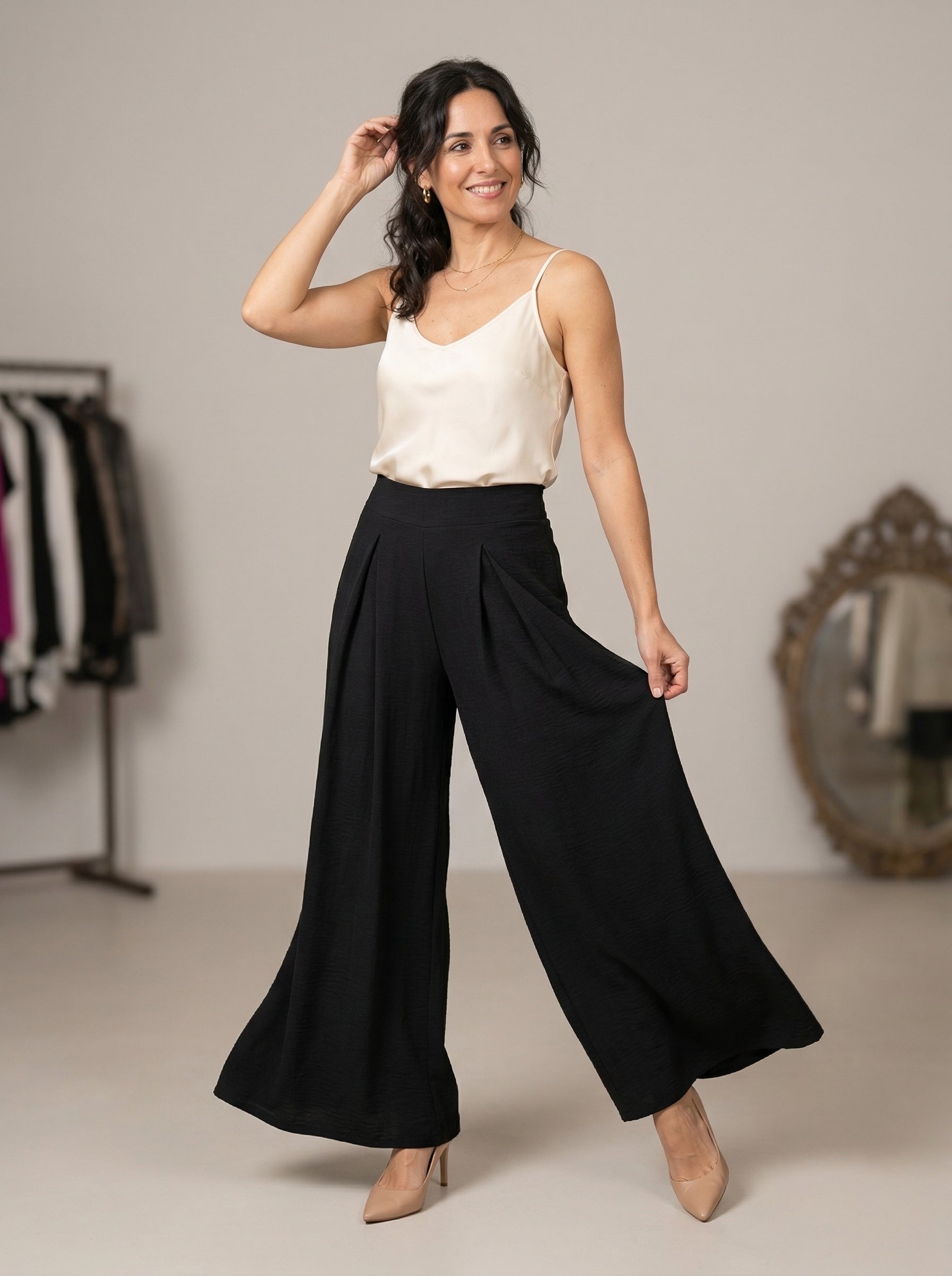 Pantalón Celia Palazzo