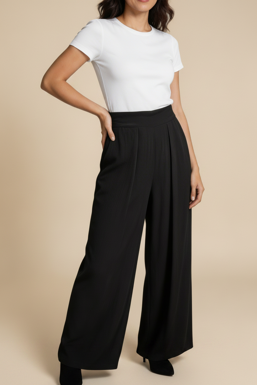 Pantalón Celia Palazzo