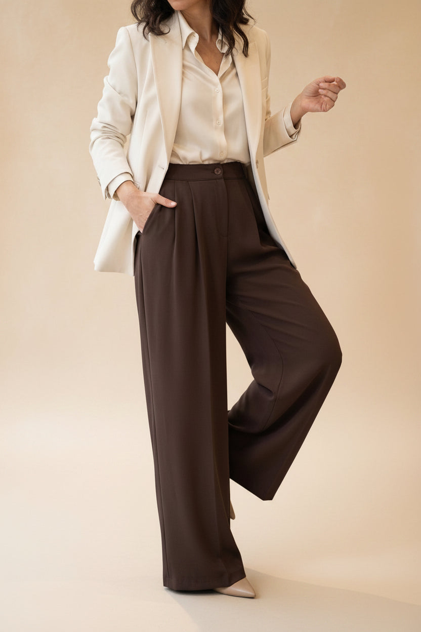 Pantalón Nerea Plisado