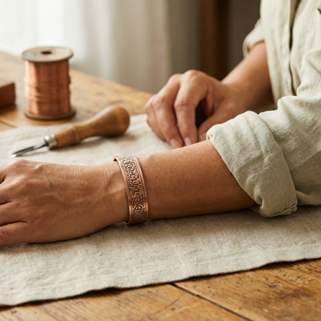 Pulsera Cobre Deriva - vista 2