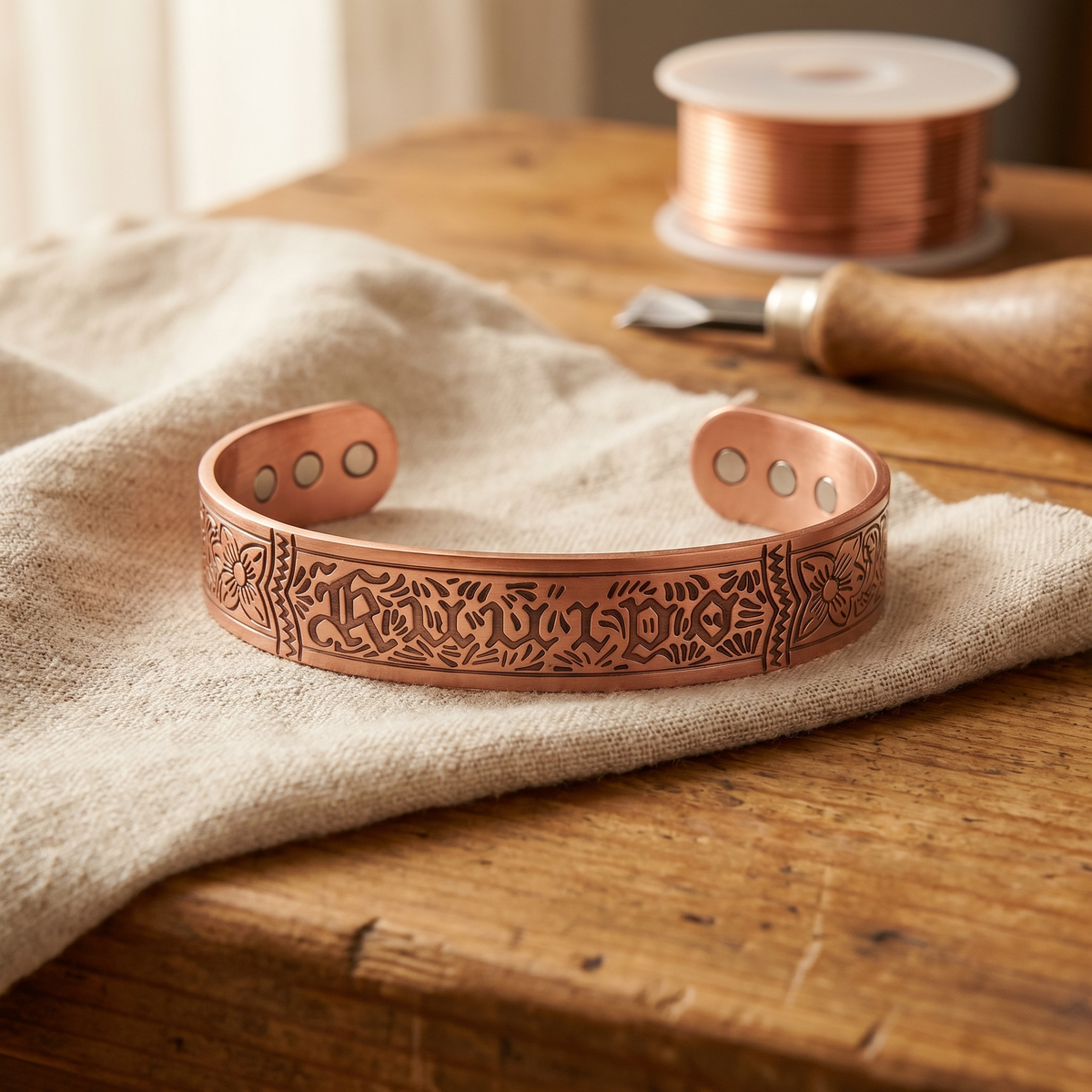 Pulsera Cobre Deriva para mujer